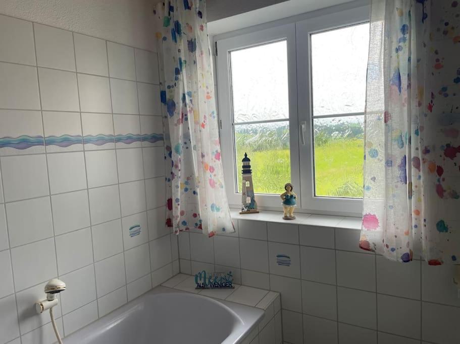 Ferienwohnung Panorama Saentisblick Hergatz Exterior foto