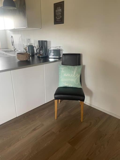 Ferienwohnung Panorama Saentisblick Hergatz Exterior foto