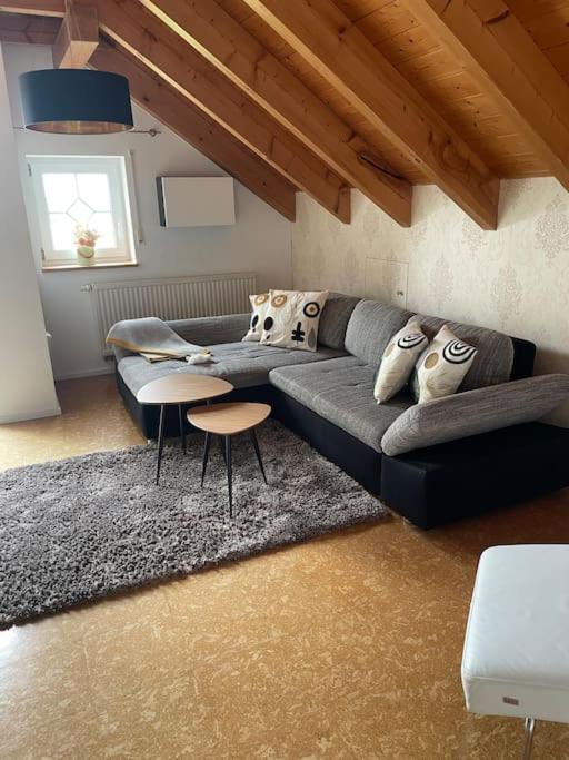 Ferienwohnung Panorama Saentisblick Hergatz Exterior foto