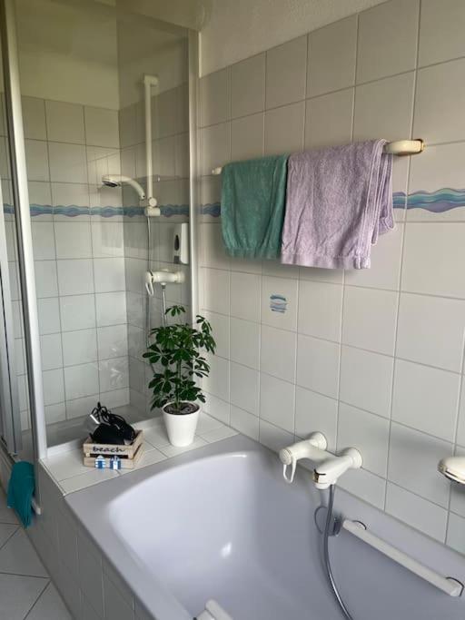 Ferienwohnung Panorama Saentisblick Hergatz Exterior foto