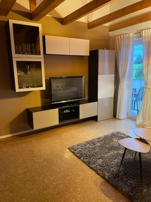 Ferienwohnung Panorama Saentisblick Hergatz Exterior foto