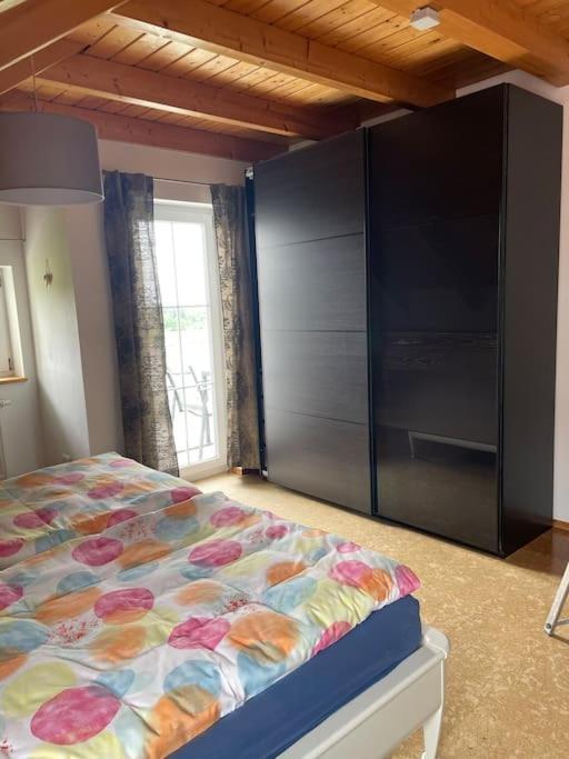 Ferienwohnung Panorama Saentisblick Hergatz Exterior foto