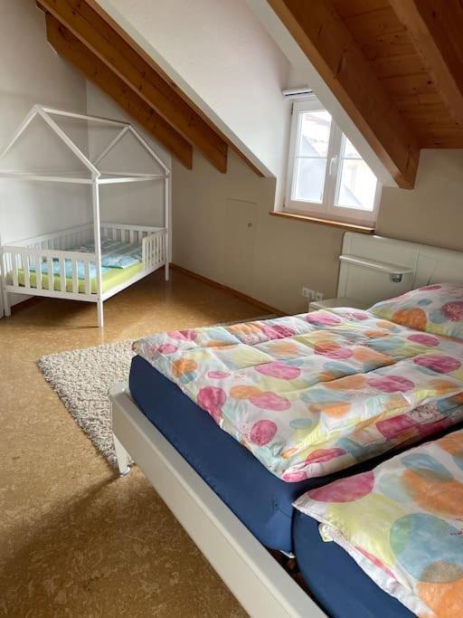 Ferienwohnung Panorama Saentisblick Hergatz Exterior foto
