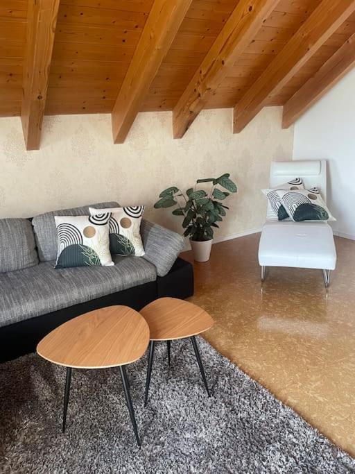 Ferienwohnung Panorama Saentisblick Hergatz Exterior foto