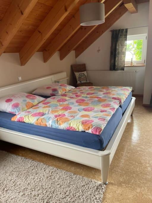 Ferienwohnung Panorama Saentisblick Hergatz Exterior foto